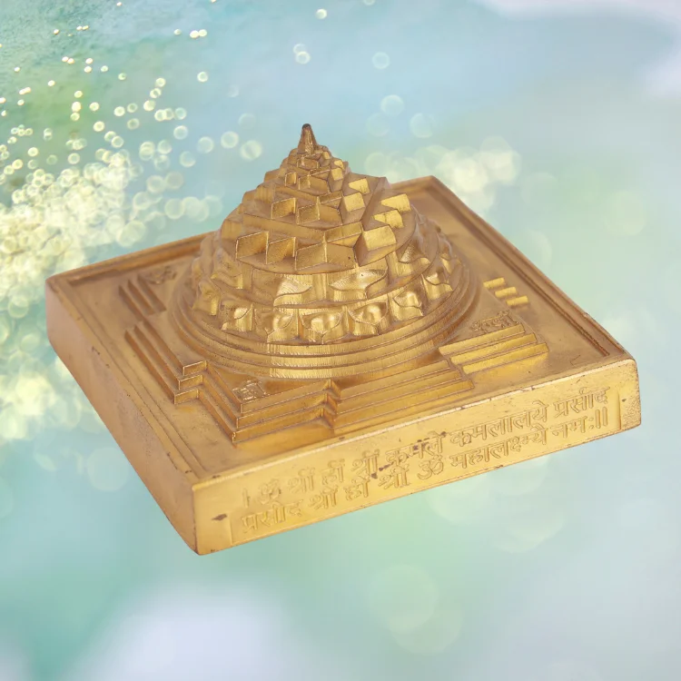 Pure Brass Meru Shri Yantra